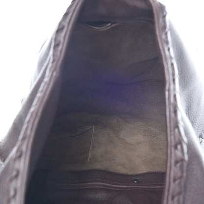 Bottega Veneta Cervo Deerskin Large Hobo Ebano 5 of 9