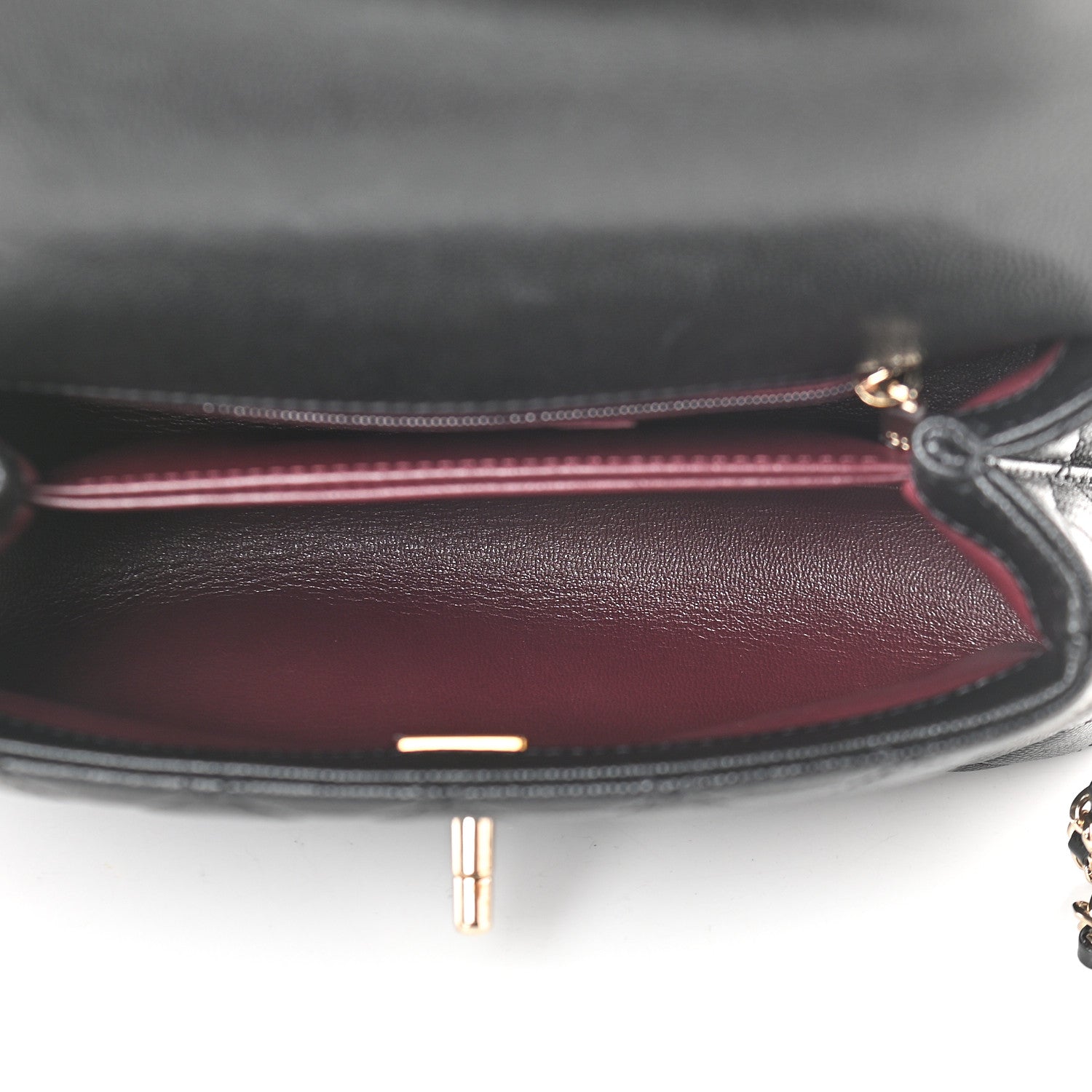 Chanel Caviar Quilted Mini Coco Handle Flap Black 5 of 9