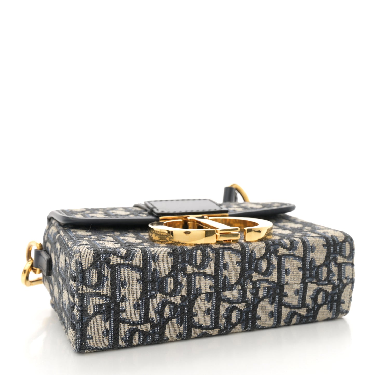 Oblique 30 Montaigne Box Bag Blue