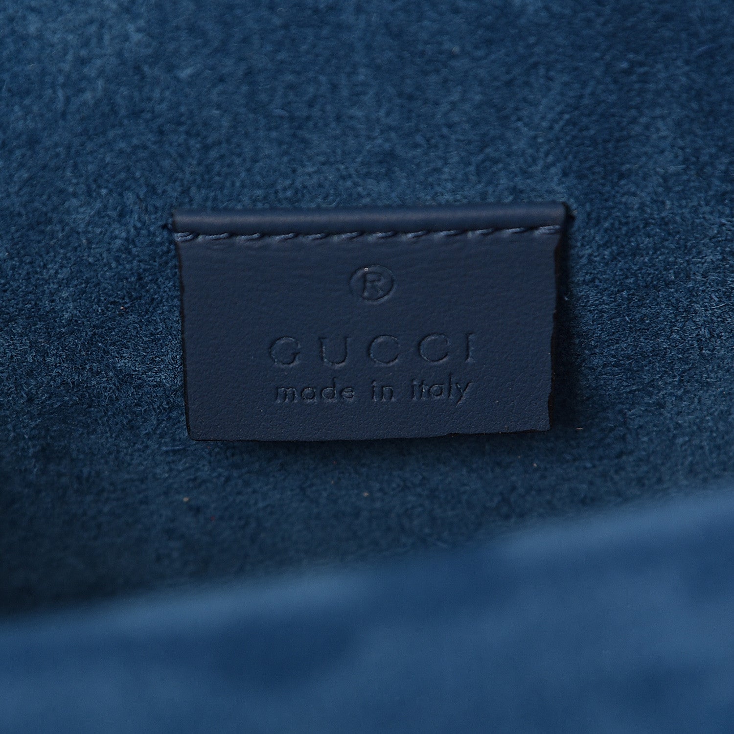 Gucci GG Supreme Monogram Blooms Mini Dionysus Shoulder Bag Beige Navy Vintage Blue 6 of 10