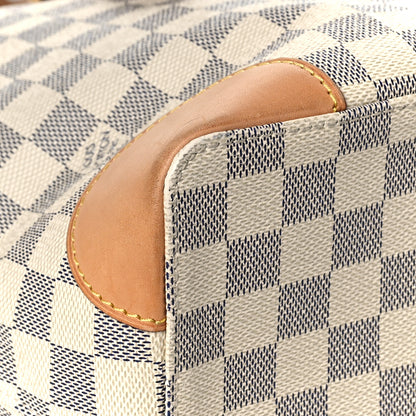 Louis Vuitton Damier Azur Hampstead MM 7 of 15