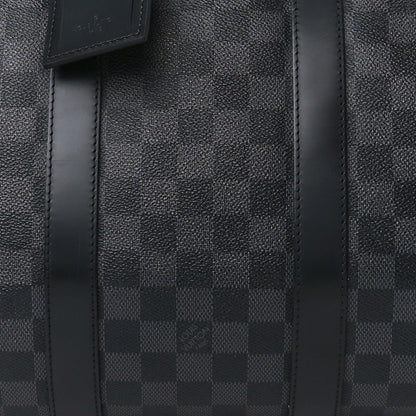 Louis Vuitton Damier Graphite Keepall Bandouliere 45 9 of 14