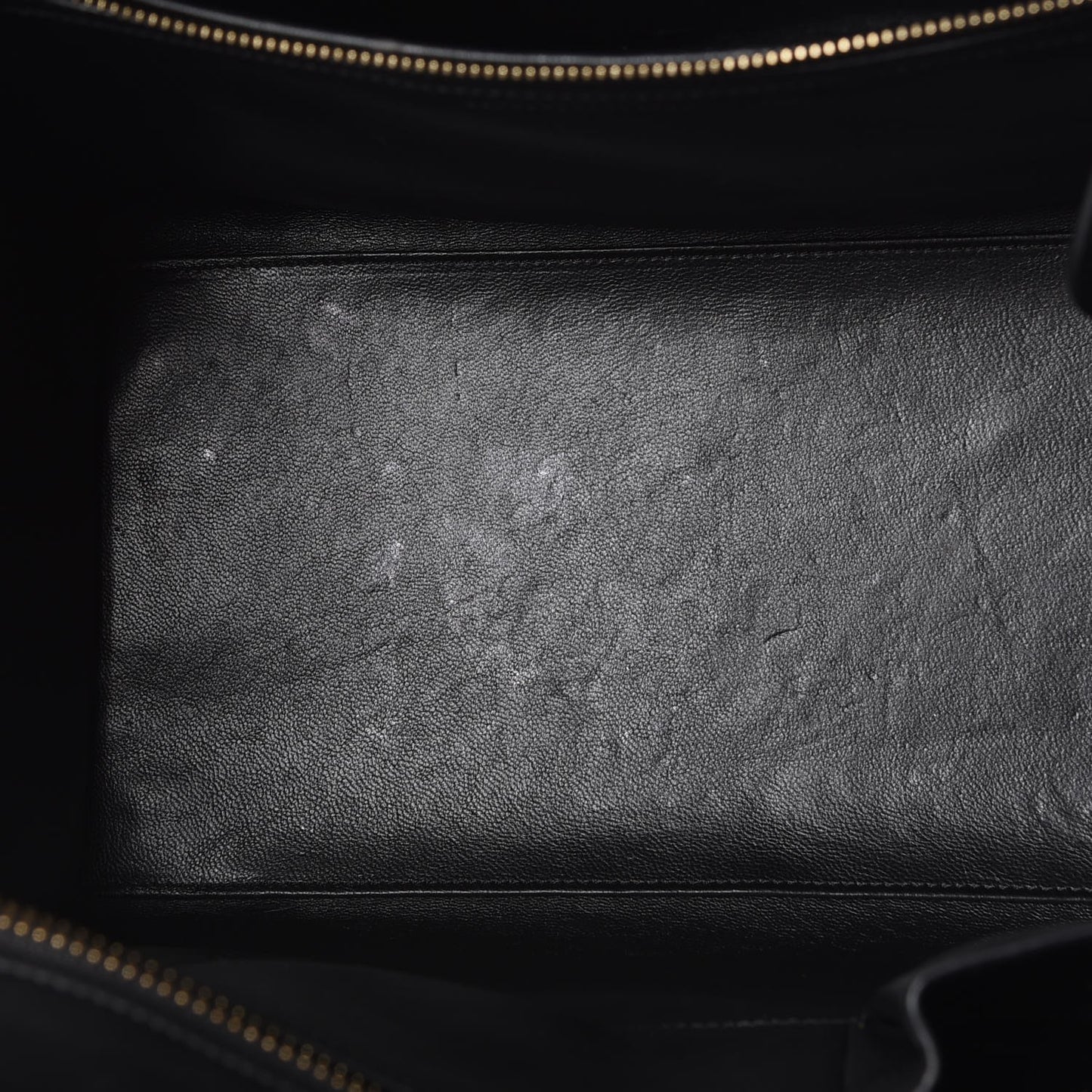 Smooth Calfskin Mini Luggage Black