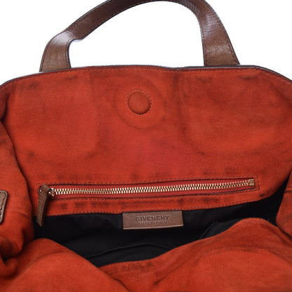 Givenchy Lambskin North South Nightingale Light Brown 12 of 22