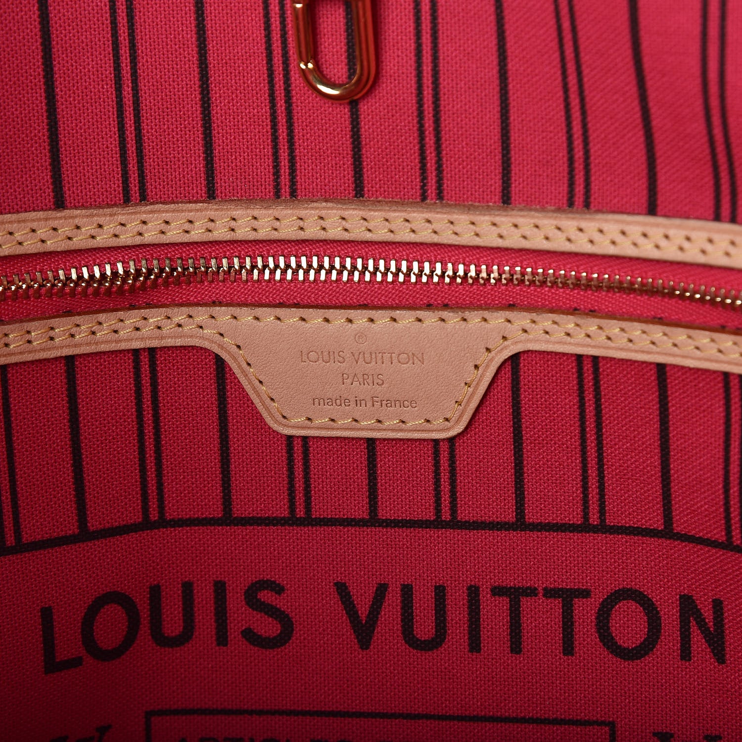 Louis Vuitton Monogram Love Locks Neo Neverfull MM 6 of 9