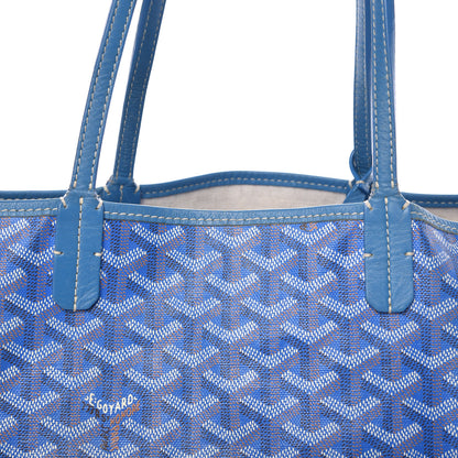 Goyard Goyardine Saint Louis PM Sky Blue 19 of 21