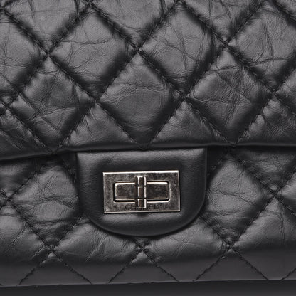 Chanel Aged Calfskin Quilted 2.55 Reissue 226 Flap Black 11 of 11