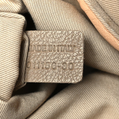 Chloe Calfskin Medium PARATY Barbour Khaki 7 of 12