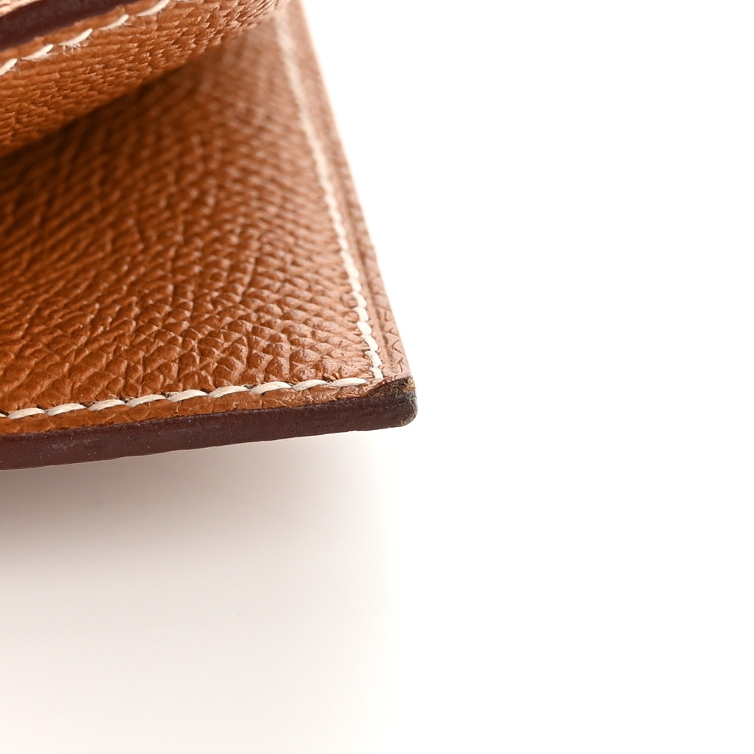 Hermes Epsom Bearn Compact Wallet Gold 11 of 11