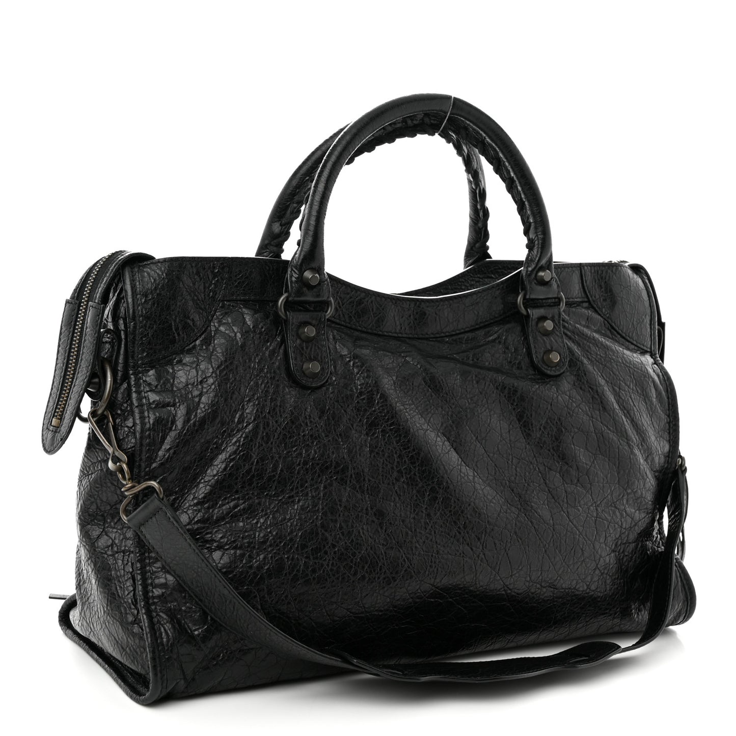 Agneau Classic Hardware City Black