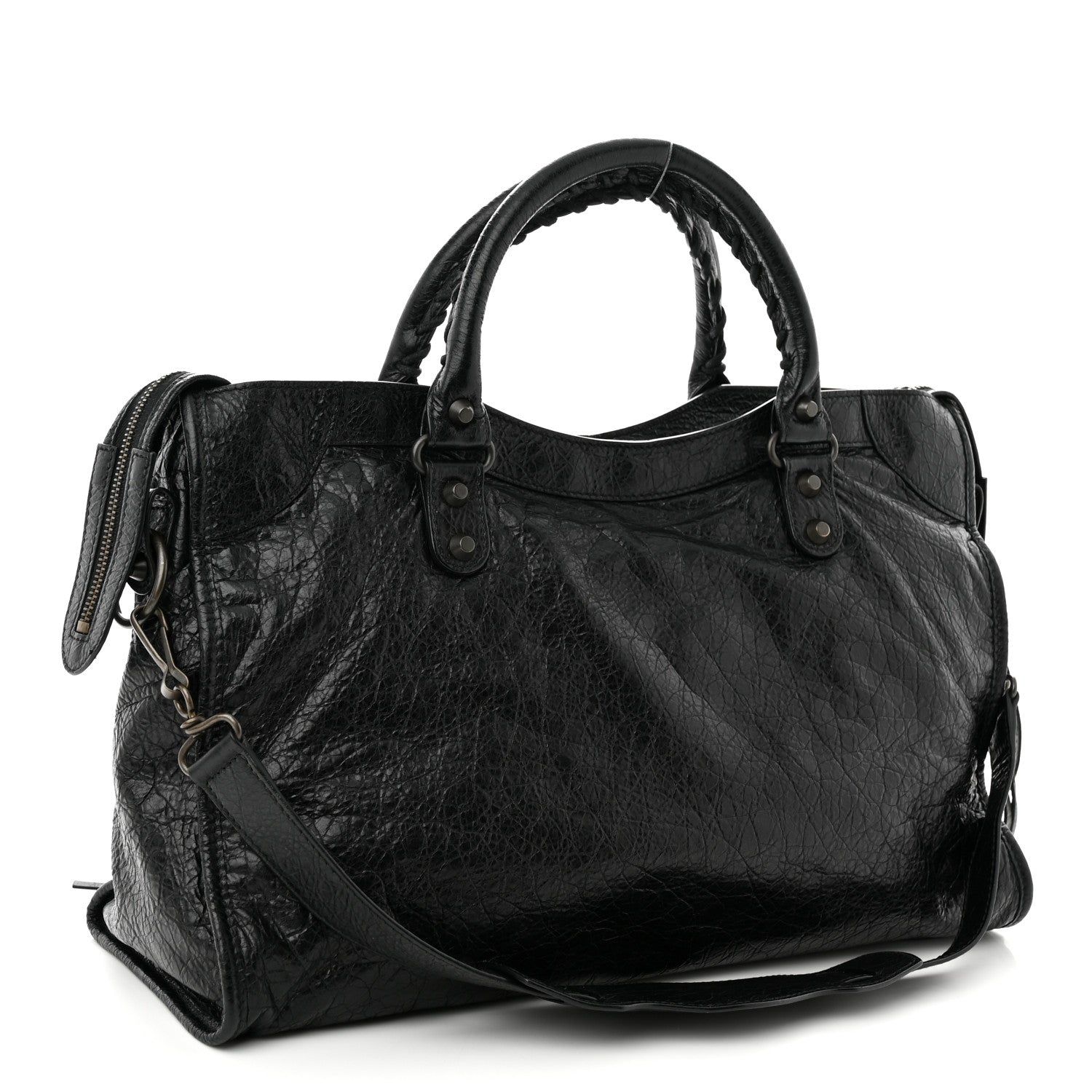 Balenciaga Agneau Classic Hardware City Black 3 of 10
