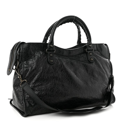Balenciaga Agneau Classic Hardware City Black 3 of 10