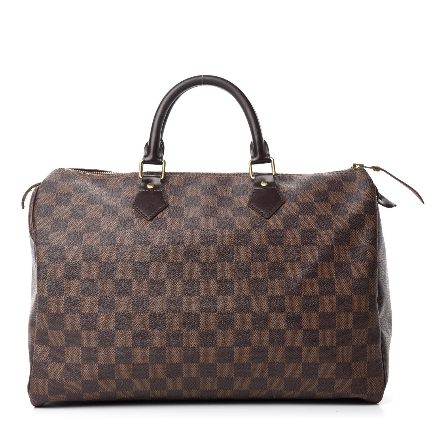 Louis Vuitton Damier Ebene Speedy 35 1 of 12