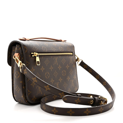 Louis Vuitton Monogram Pochette Metis 3 of 9