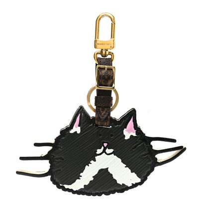 Louis Vuitton Epi Monogram Catogram Bag Charm Key Holder Gris 1 of 5