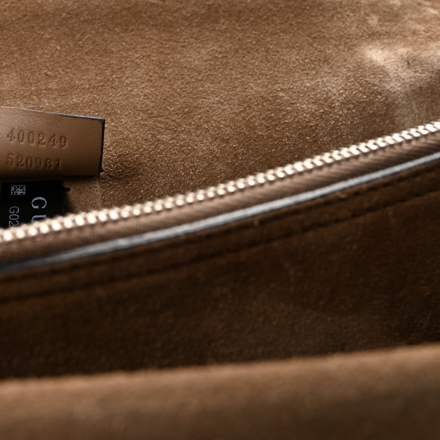 Gucci GG Supreme Monogram Small Dionysus Shoulder Bag Taupe 7 of 10