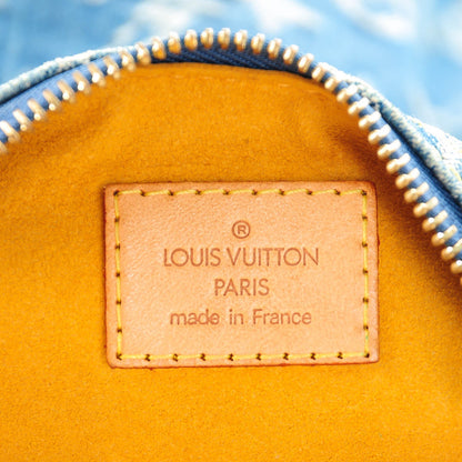 Louis Vuitton Denim Baggy GM Blue 6 of 9