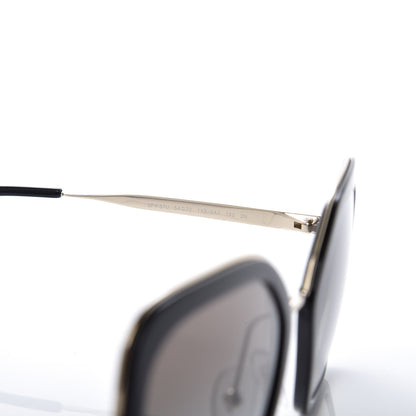 Prada Sunglasses SPR 57U Black 5 of 6