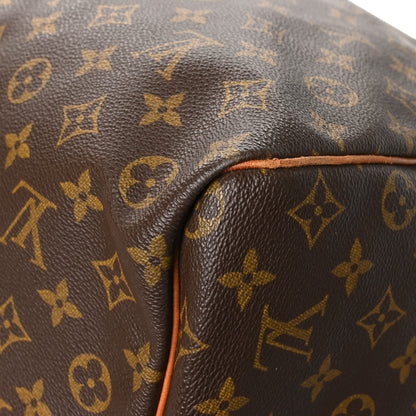 Louis Vuitton Monogram Keepall Bandouliere 55 11 of 16