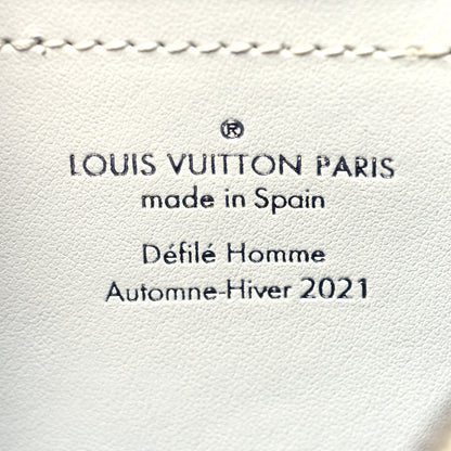 Louis Vuitton Calfskin Everyday LV Danube PPM Blue 6 of 9