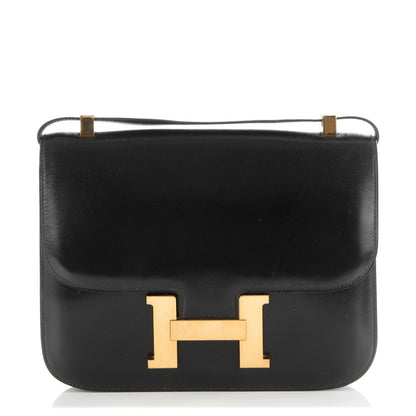 Hermes Box Constance 23 Black 1 of 7