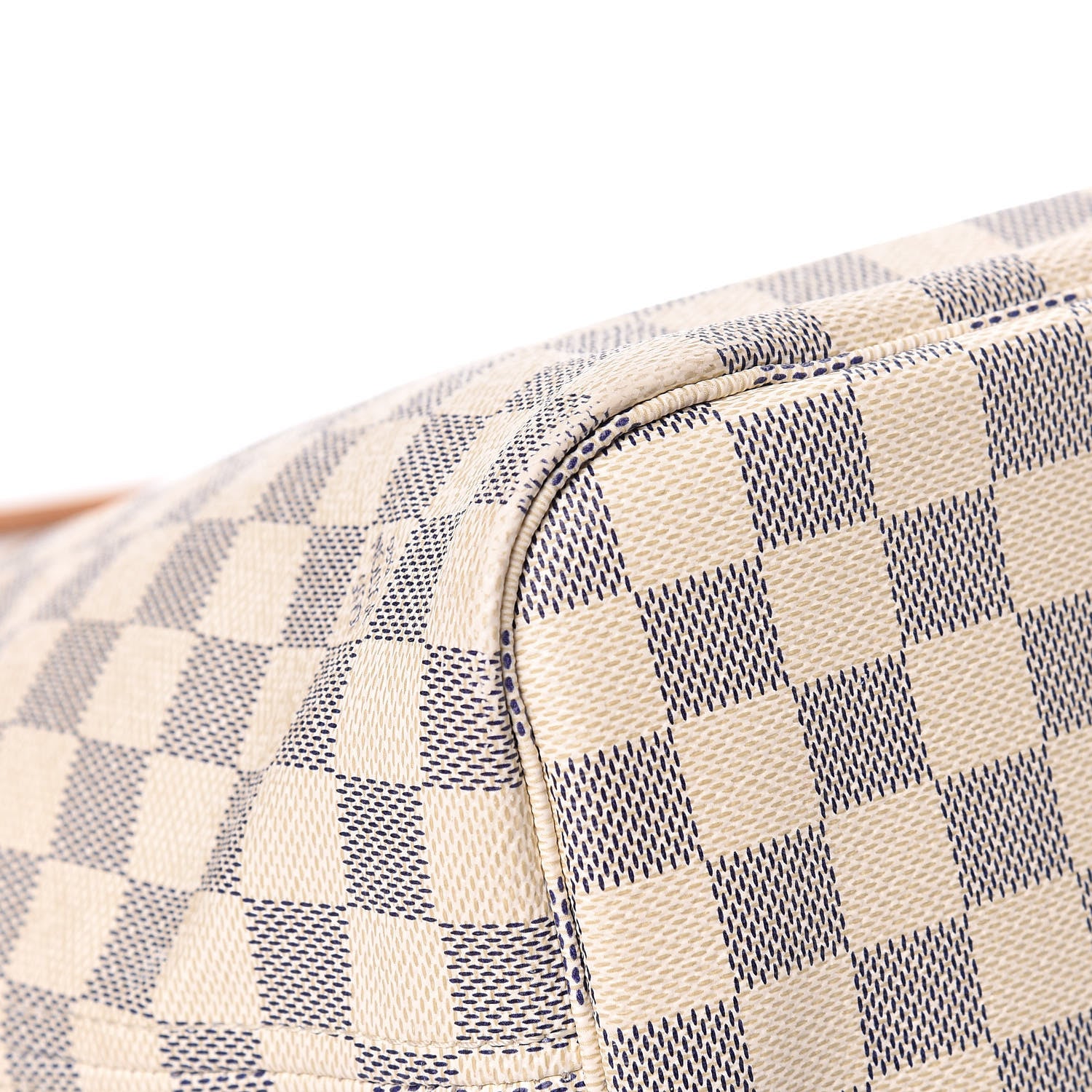 Louis Vuitton Damier Azur Neverfull MM 22 of 23