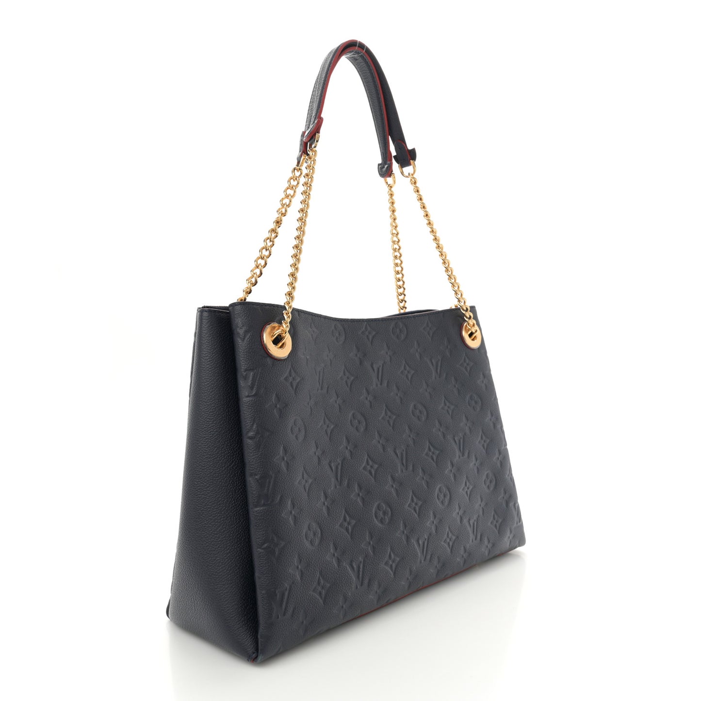 Empreinte Surene MM Marine Rouge