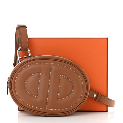 Hermes Swift In-The-Loop Belt Bag Gold 11 of 11