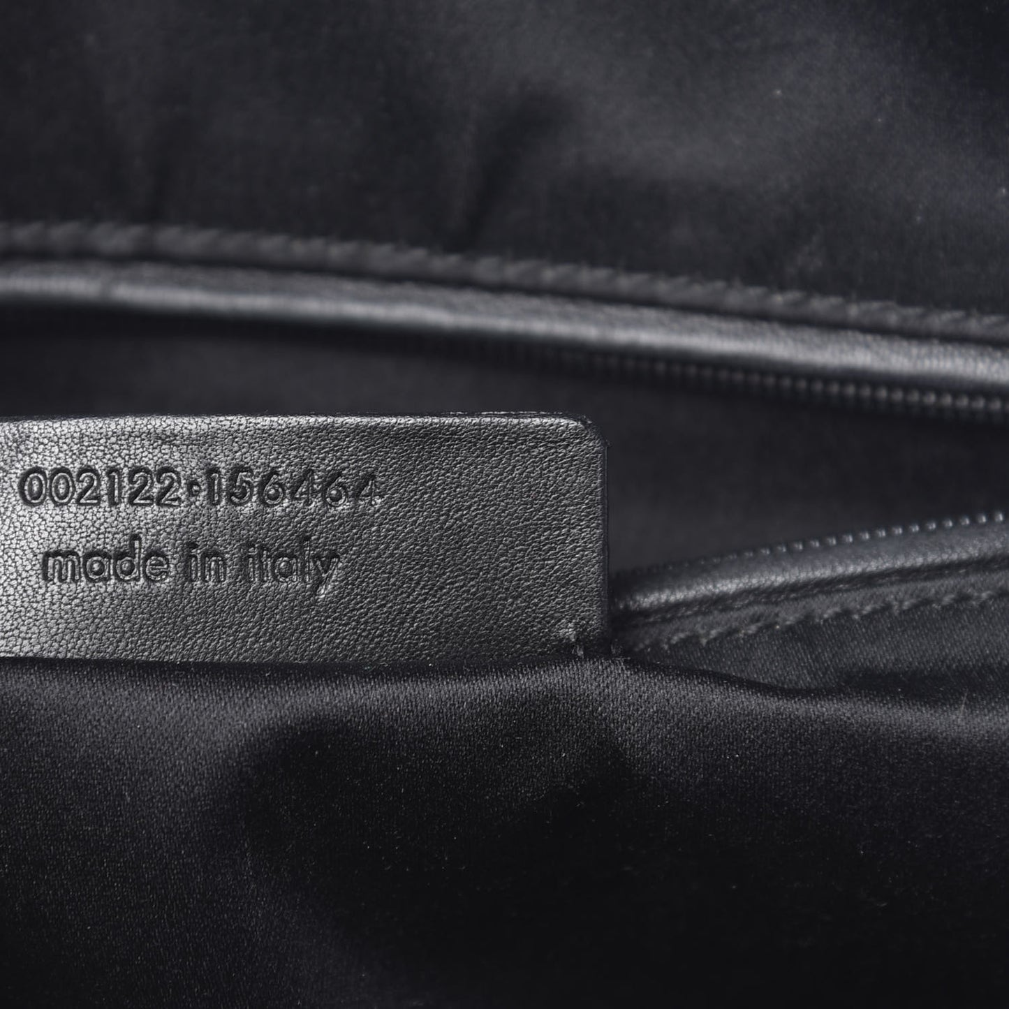 Calfskin Large Muse Black