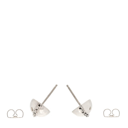 Tiffany Sterling Silver HardWear Bolt Ball Earrings 3 of 5