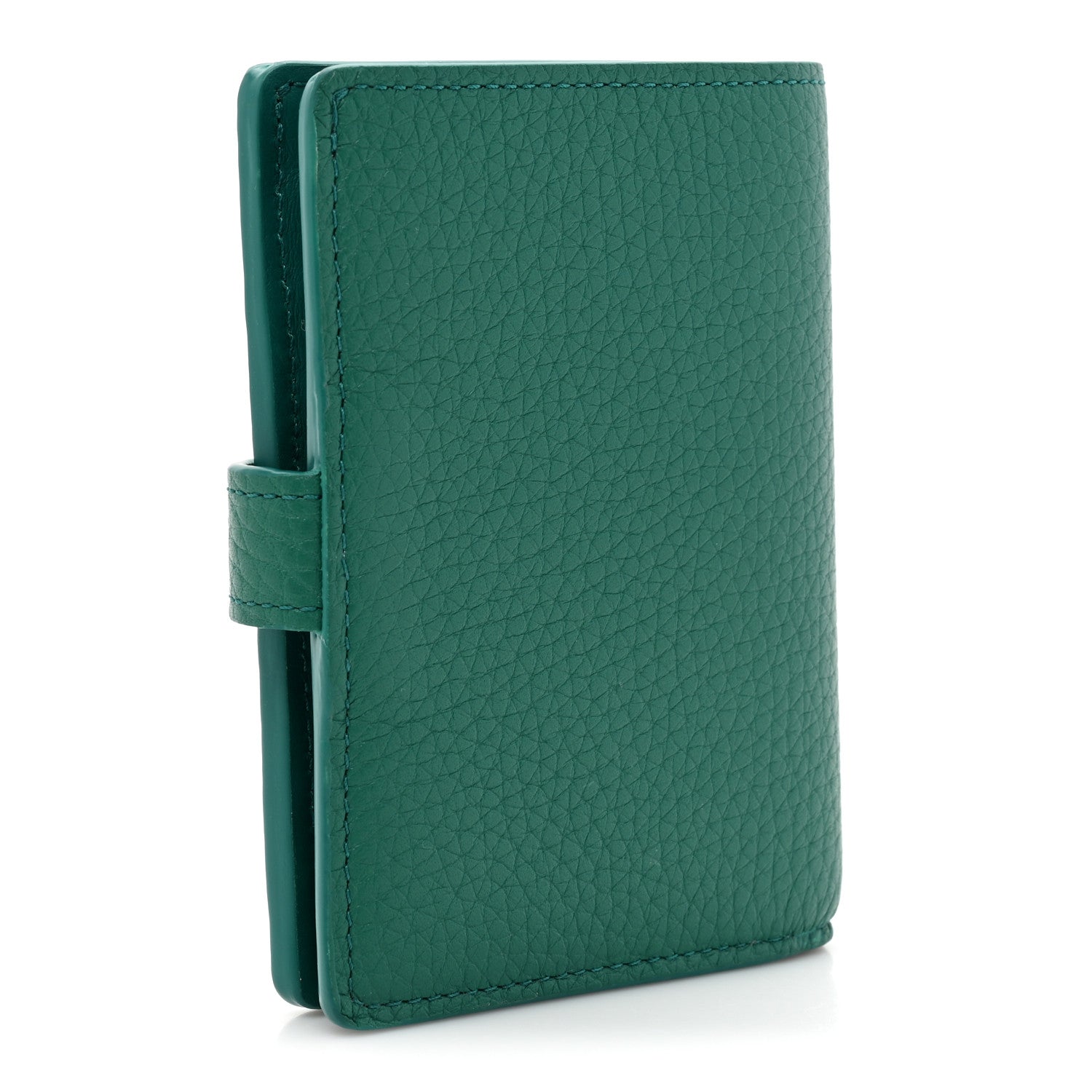 Louis Vuitton Taurillon Capucines Vertical Compact Wallet Green 3 of 12