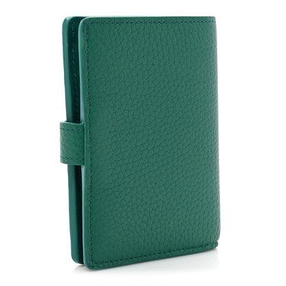 Louis Vuitton Taurillon Capucines Vertical Compact Wallet Green 3 of 12
