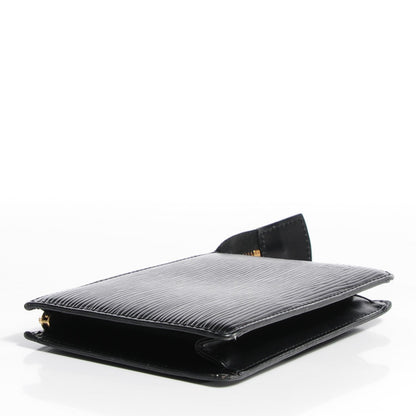 Louis Vuitton Epi Toiletry 15 Pouch Black 4 of 7
