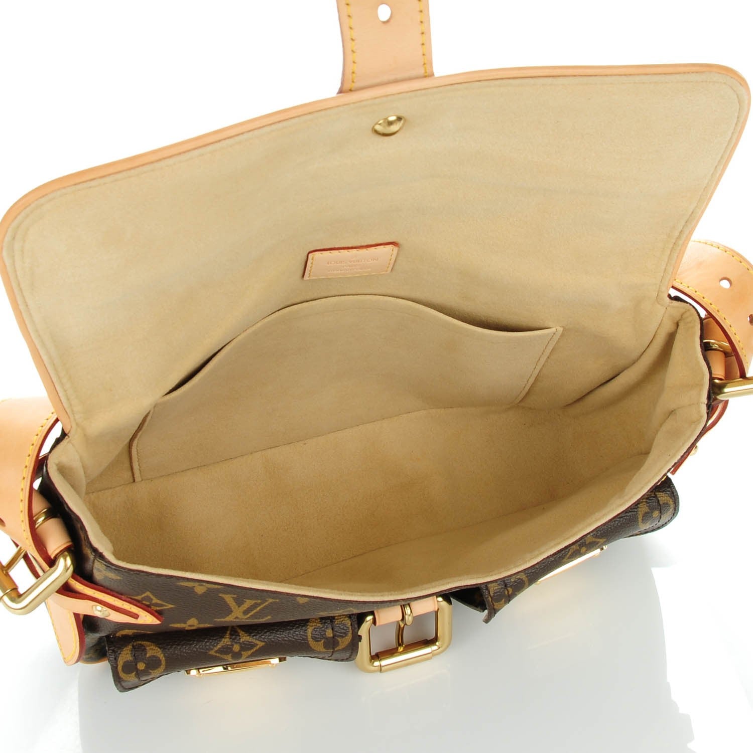 Louis Vuitton Monogram Hudson PM 4 of 6