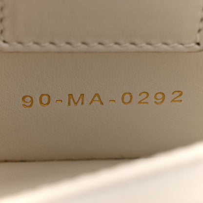 Christian Dior Grained Calfskin 30 Montaigne East West Chain Flap Bag Off White 7 of 13
