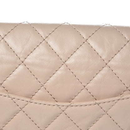 Chanel Aged Calfskin Quilted 2.55 Reissue 226 Flap Light Beige 10 of 10