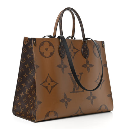 Louis Vuitton Reverse Monogram Giant Onthego GM 3 of 11