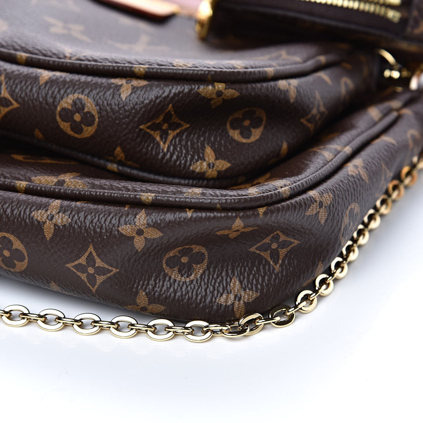 Monogram Multi Pochette Accessories Rose Clair