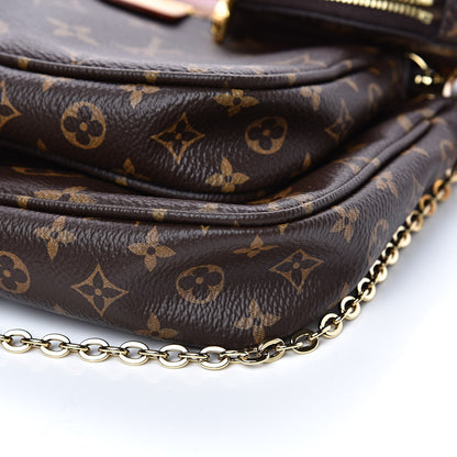 Louis Vuitton Monogram Multi Pochette Accessories Rose Clair 9 of 11