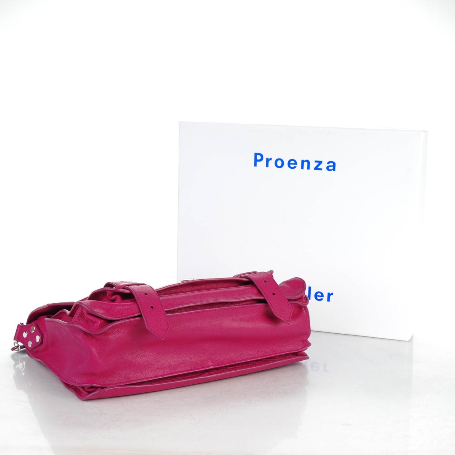 Proenza Schouler Lambskin Medium PS1 Satchel Fleur De Lys 4 of 7