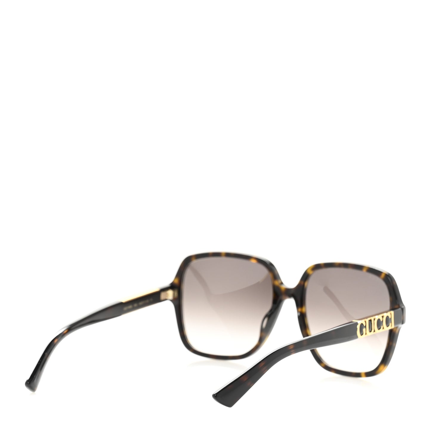 Oversized Square GG1189S Sunglasses Havana