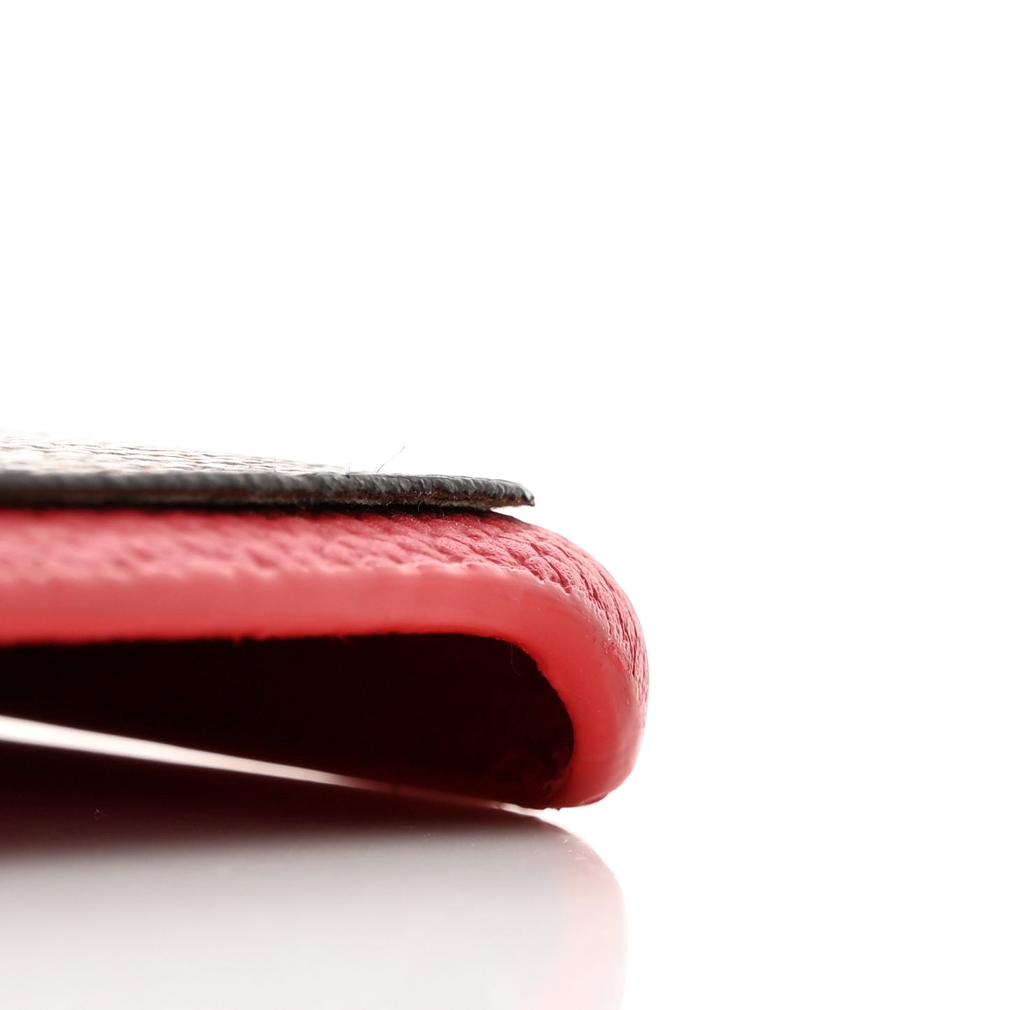 Calfskin Monogram iPhone 11 Pro Max Bumper Scarlet