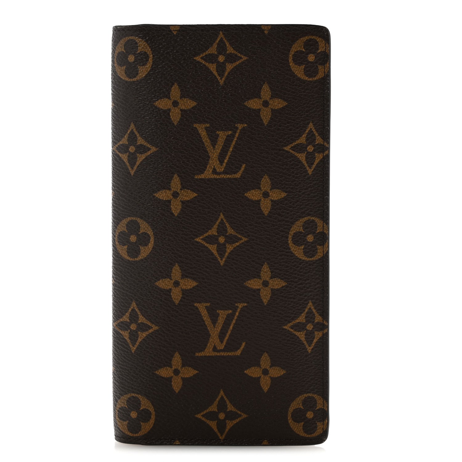 Louis Vuitton Monogram Brazza Wallet 1 of 8