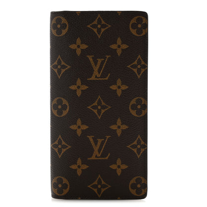 Louis Vuitton Monogram Brazza Wallet 1 of 8