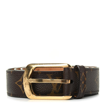 Louis Vuitton Monogram Ellipse Belt 85 34 1 of 4