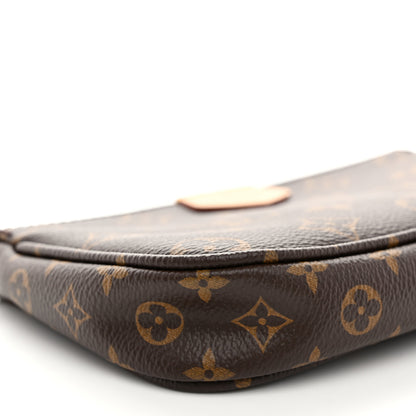 Louis Vuitton Monogram Multi Pochette Accessories Mini Pochette 8 of 9