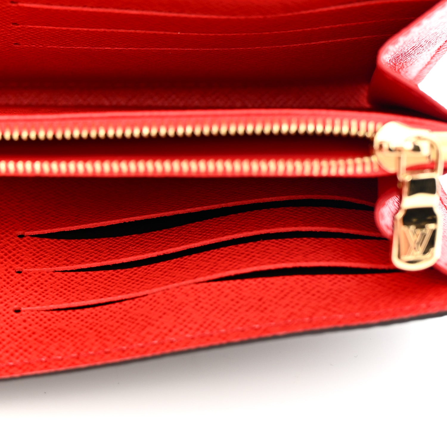 Louis Vuitton Monogram Sarah Wallet NM Coquelicot 7 of 8