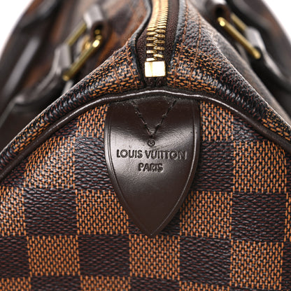 Louis Vuitton Damier Ebene Speedy 30 6 of 13