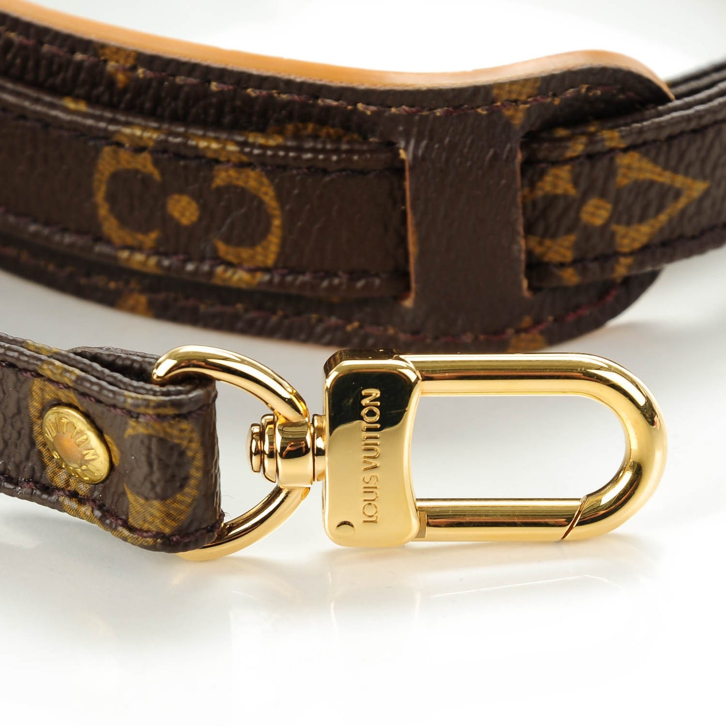 Monogram 16mm Adjustable Shoulder Strap