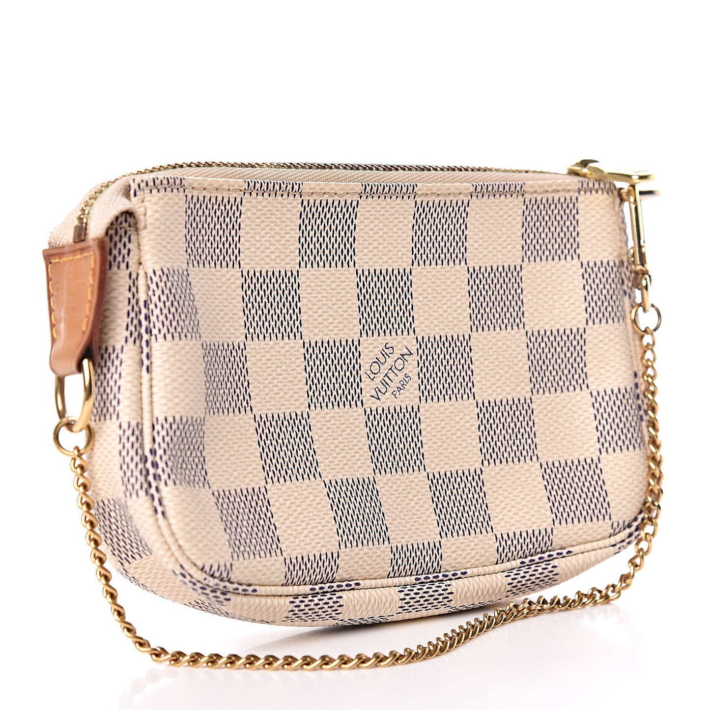 Damier Azur Mini Pochette Accessories